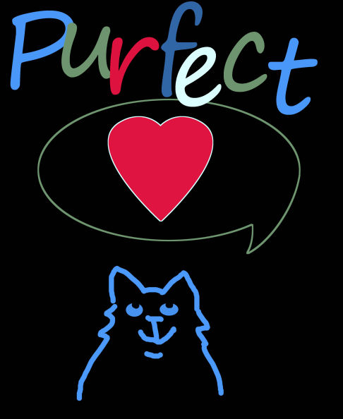 Picture of a cat / kitten / feline